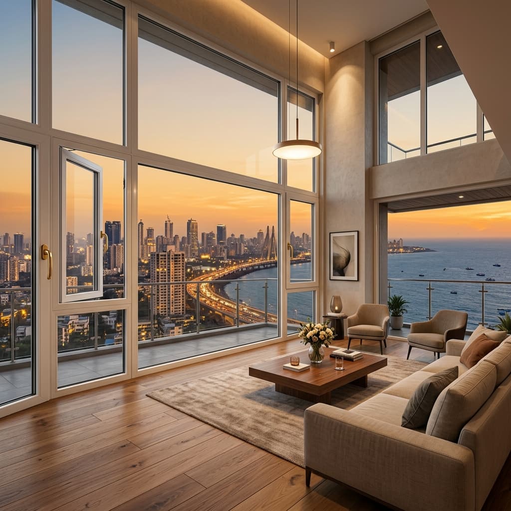 uPVC Windows for Mumbai High-Rise Apartments: Wind & Safety Guide 2026