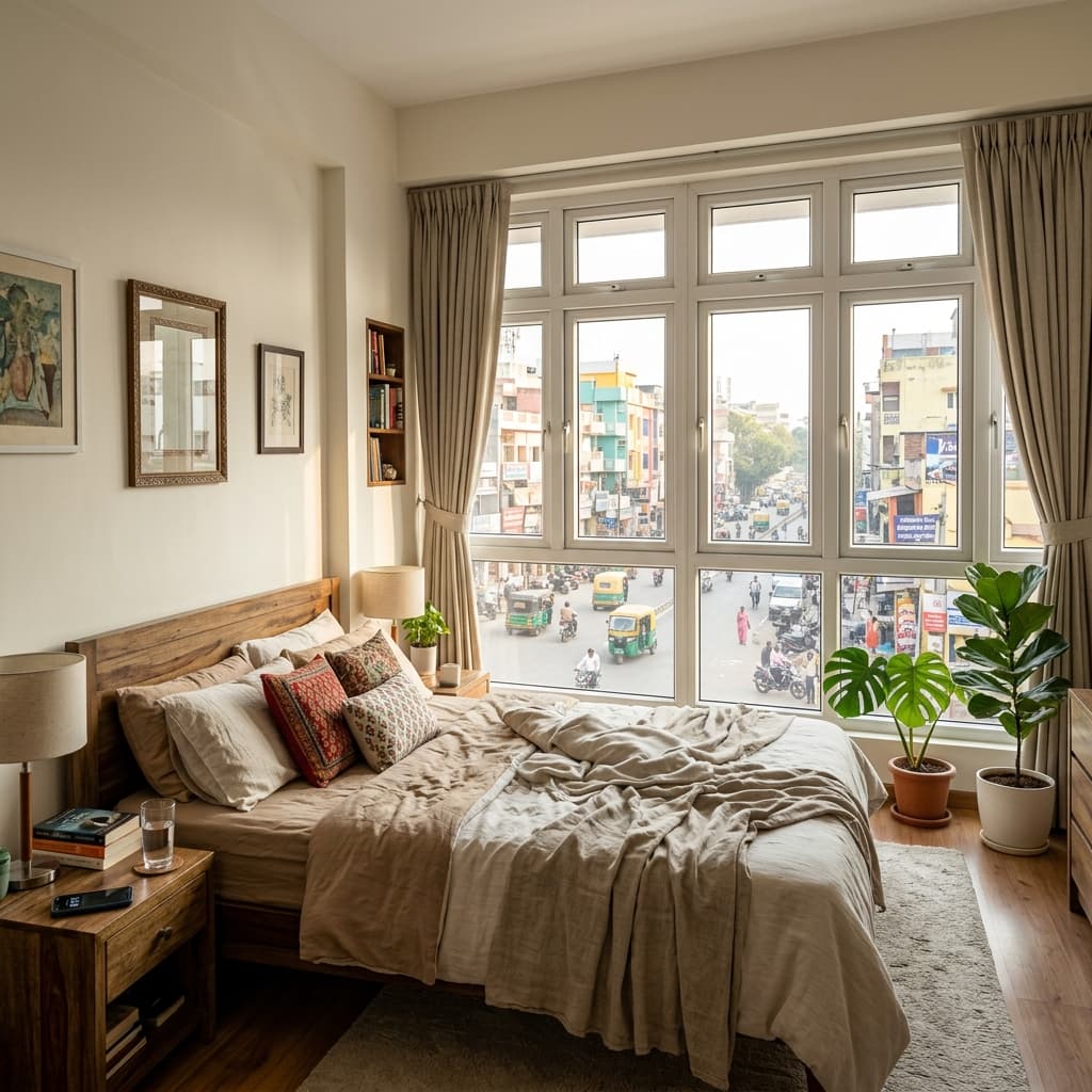 Noise Reduction uPVC Windows – The Ultimate Guide for Indian Homes (2026)