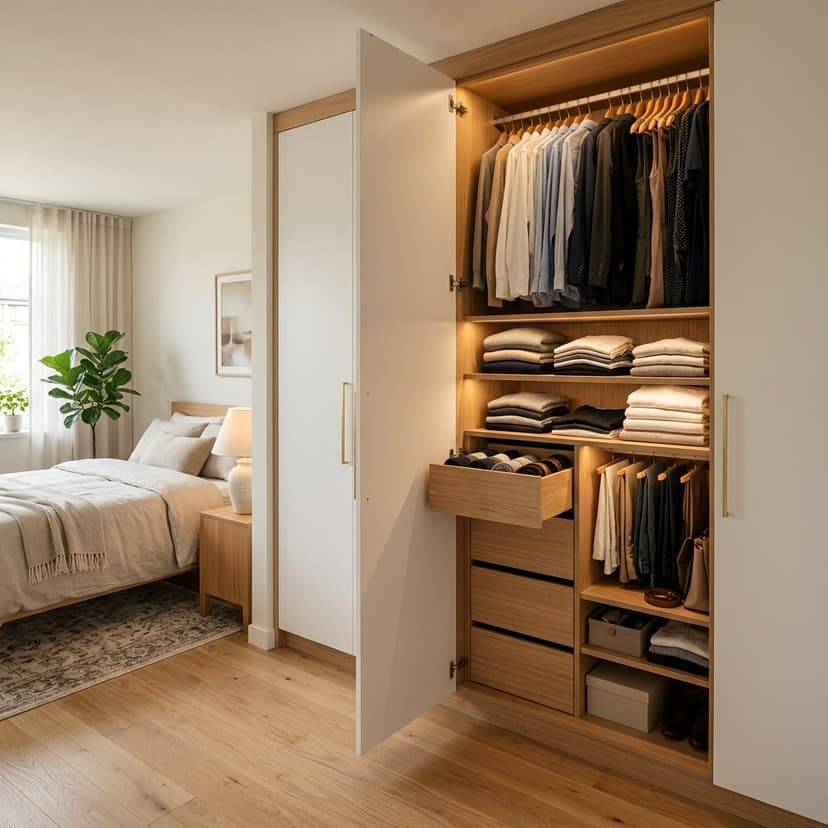 Openable Wardrobes