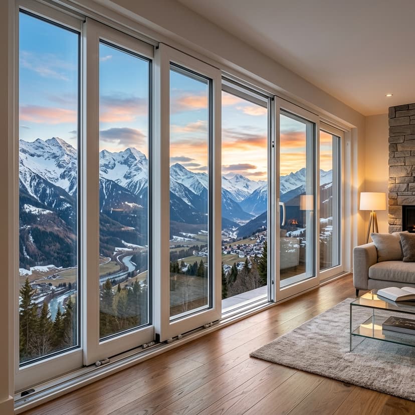 Sliding uPVC Windows