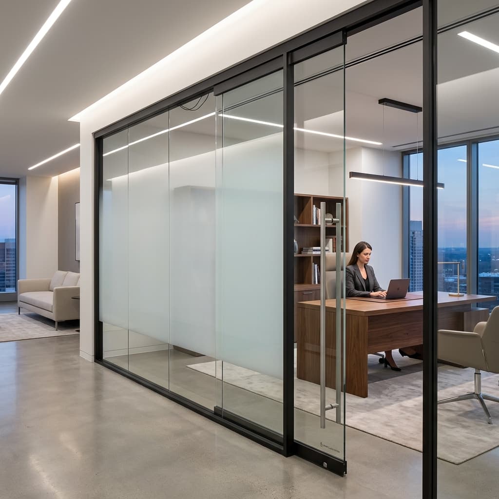 Smart Glass Systems Customization - Samani ECC