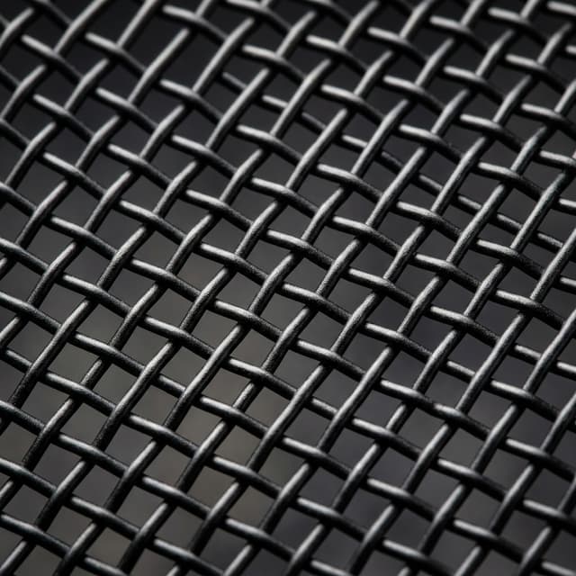 Anti corrosion aluminium mesh screen