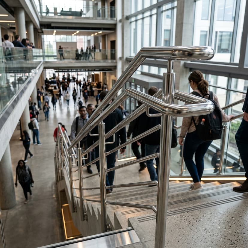 Steel Stair Railings