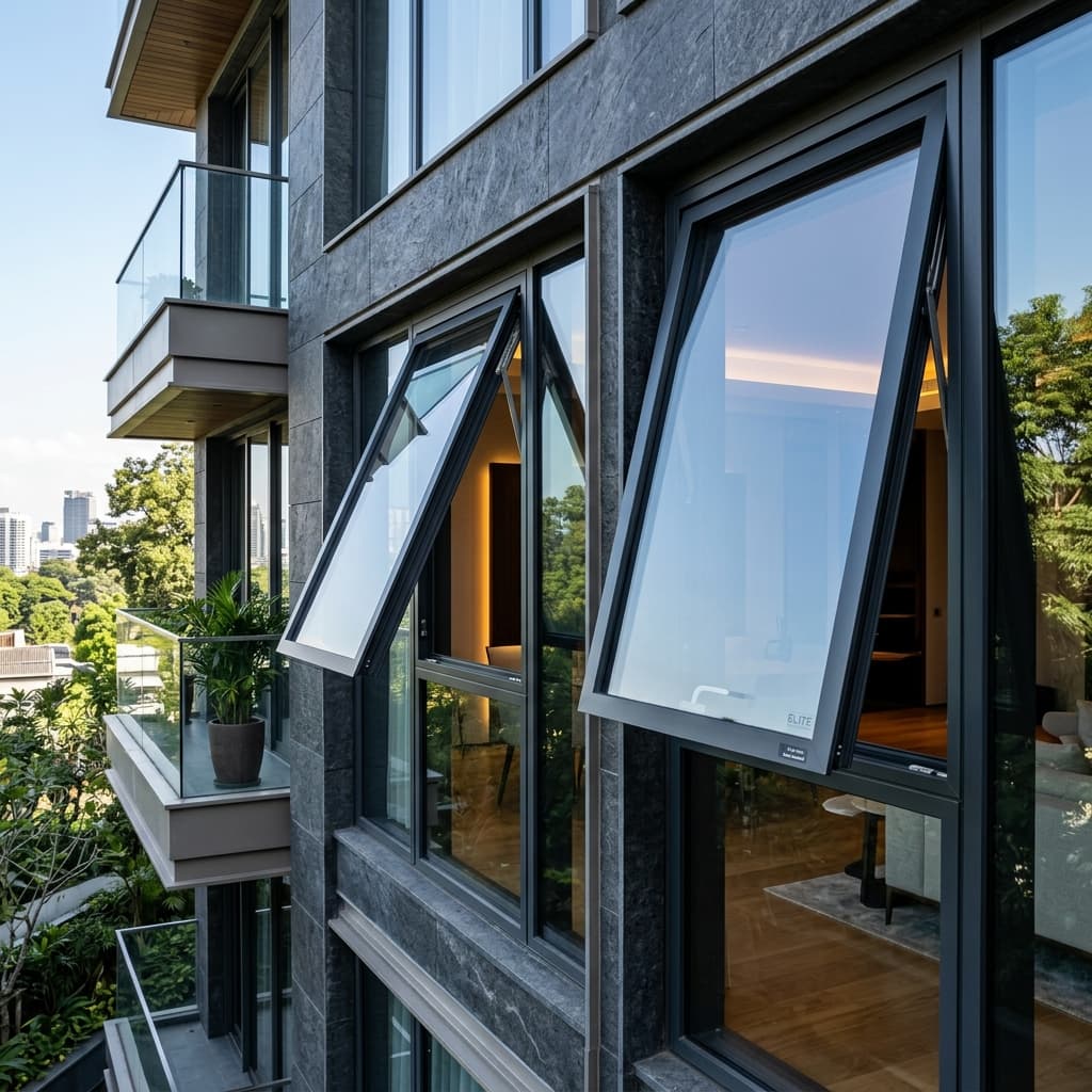 Top Hung / Bottom Hung Windows Installation - Samani ECC