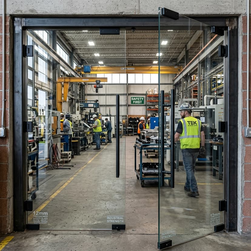 Toughened Glass Doors