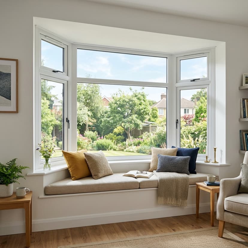 Bay and Bow Window