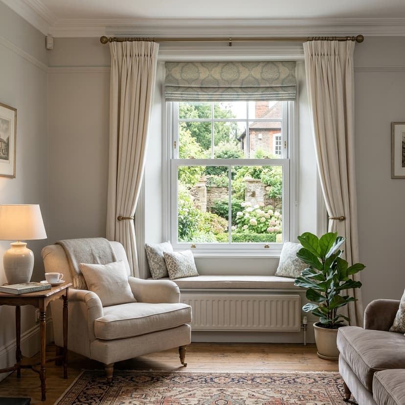 uPVC Hung Window