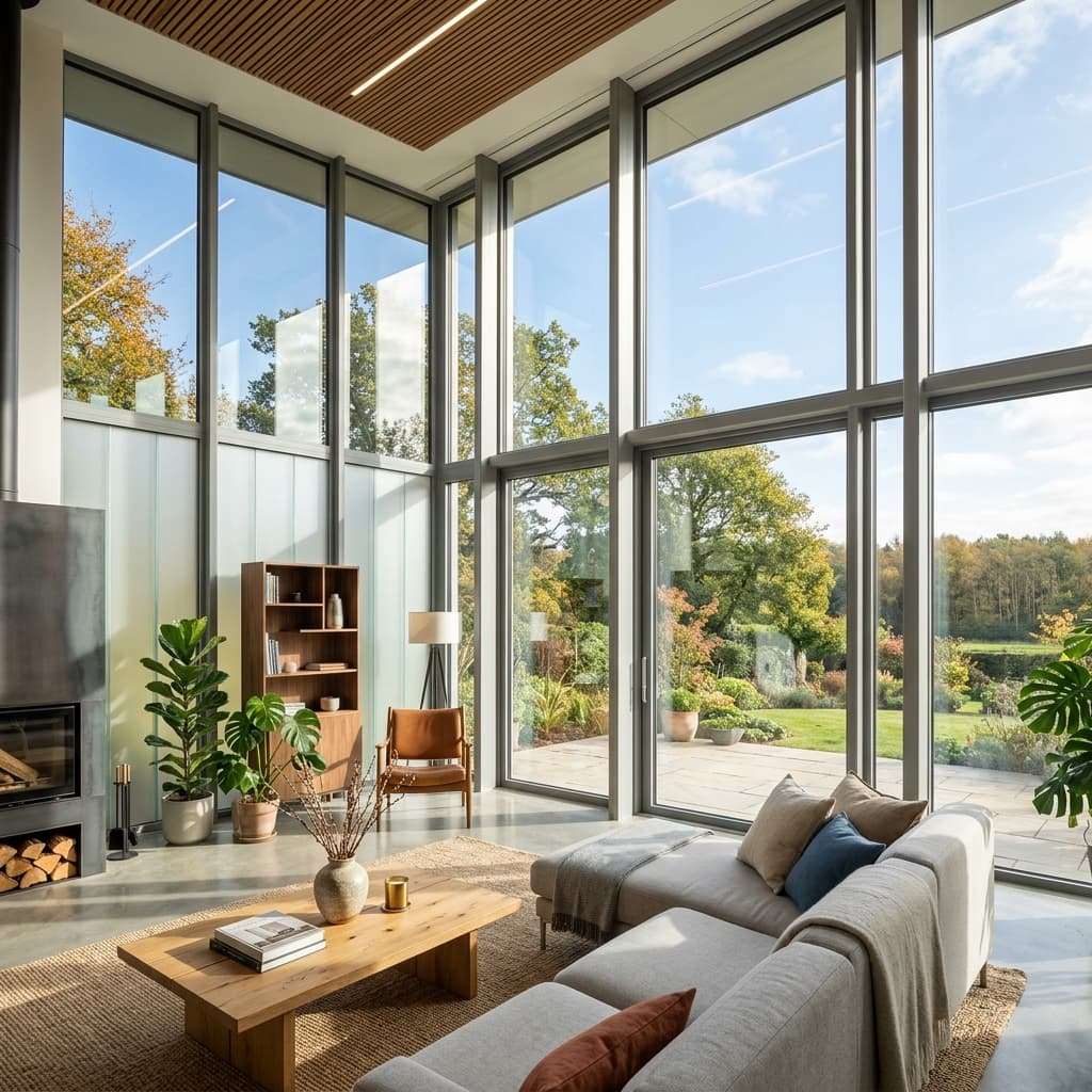 uPVC Window Glass Options – Single, Double Glazed, Tinted, Frosted & More (2026 Guide)