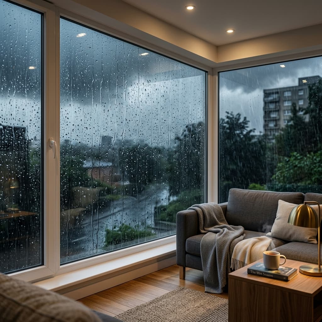 uPVC Window Leaking in Rain – Causes, Fixes & Prevention Tips (2026 Guide)
