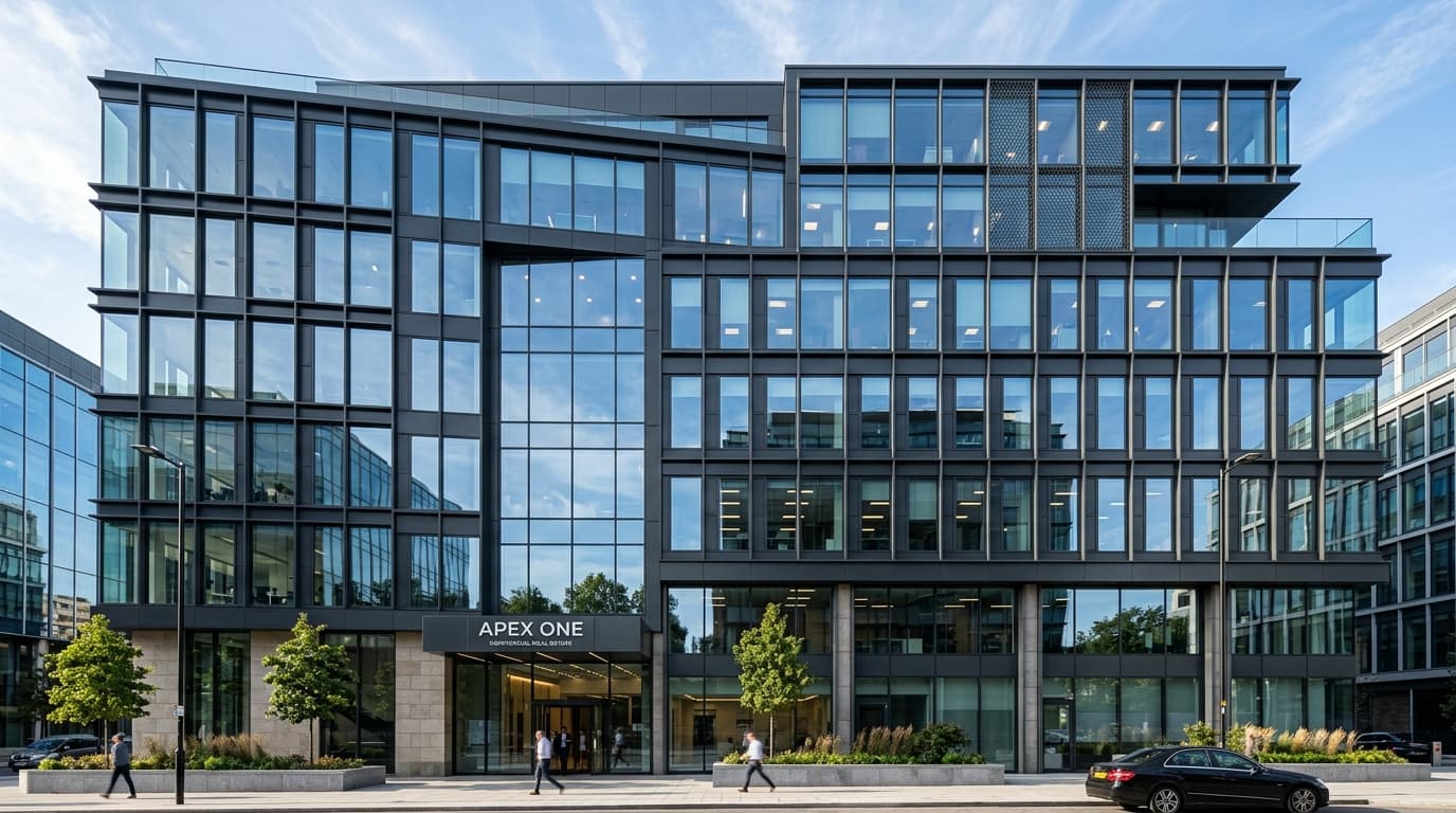 uPVC Windows for Commercial Buildings – Offices, Retail & Industrial (2026 Guide)