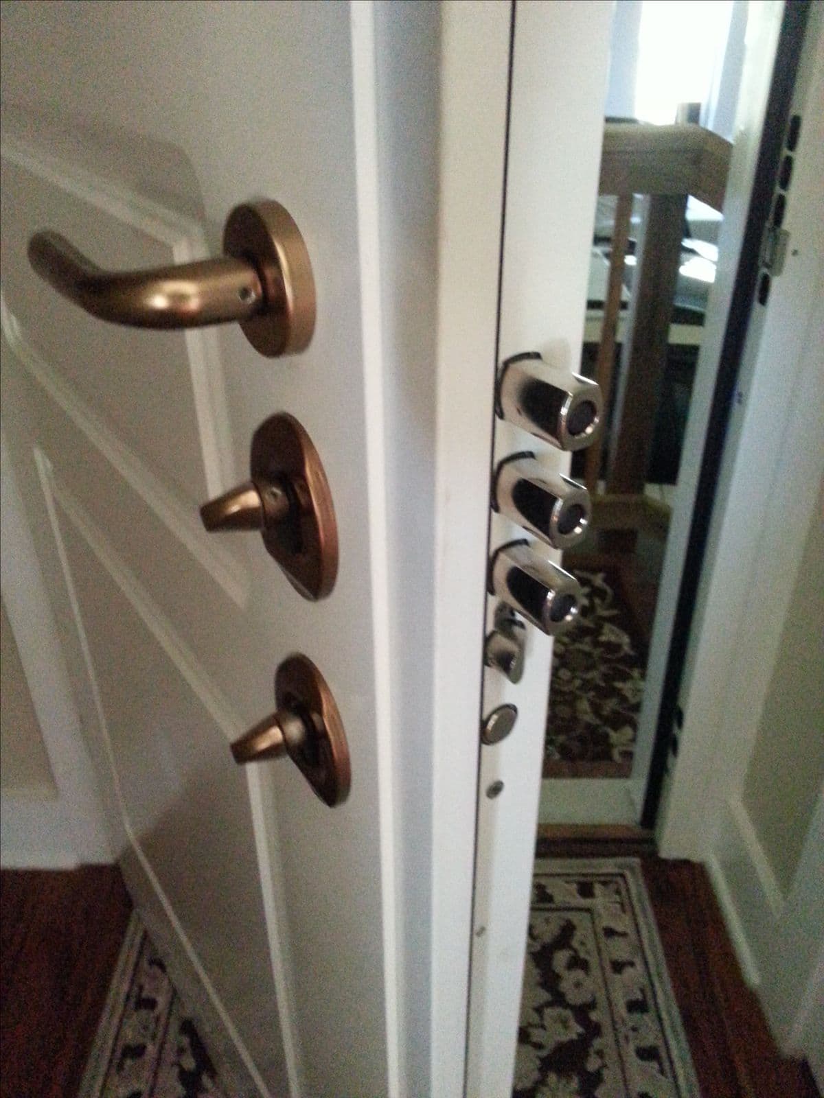 Aluminium Door with Multi-Point Locking