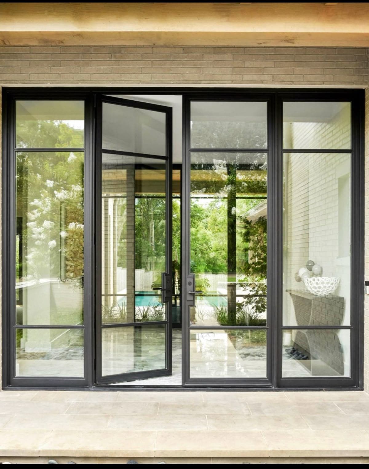 Aluminium French Door