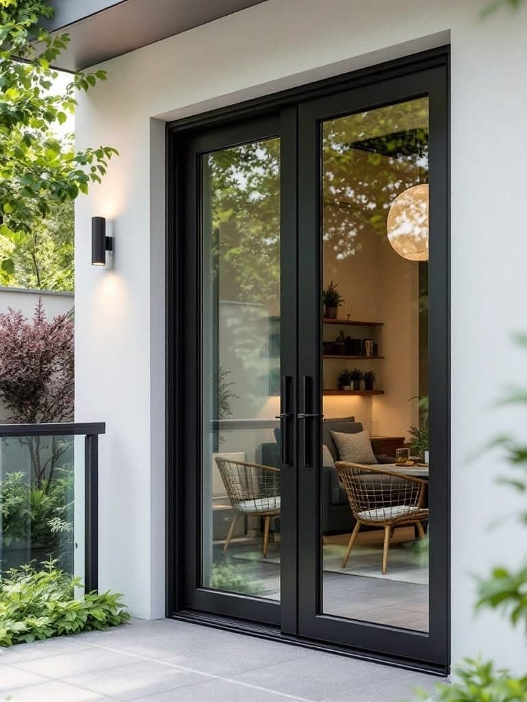 Aluminium Balcony Door