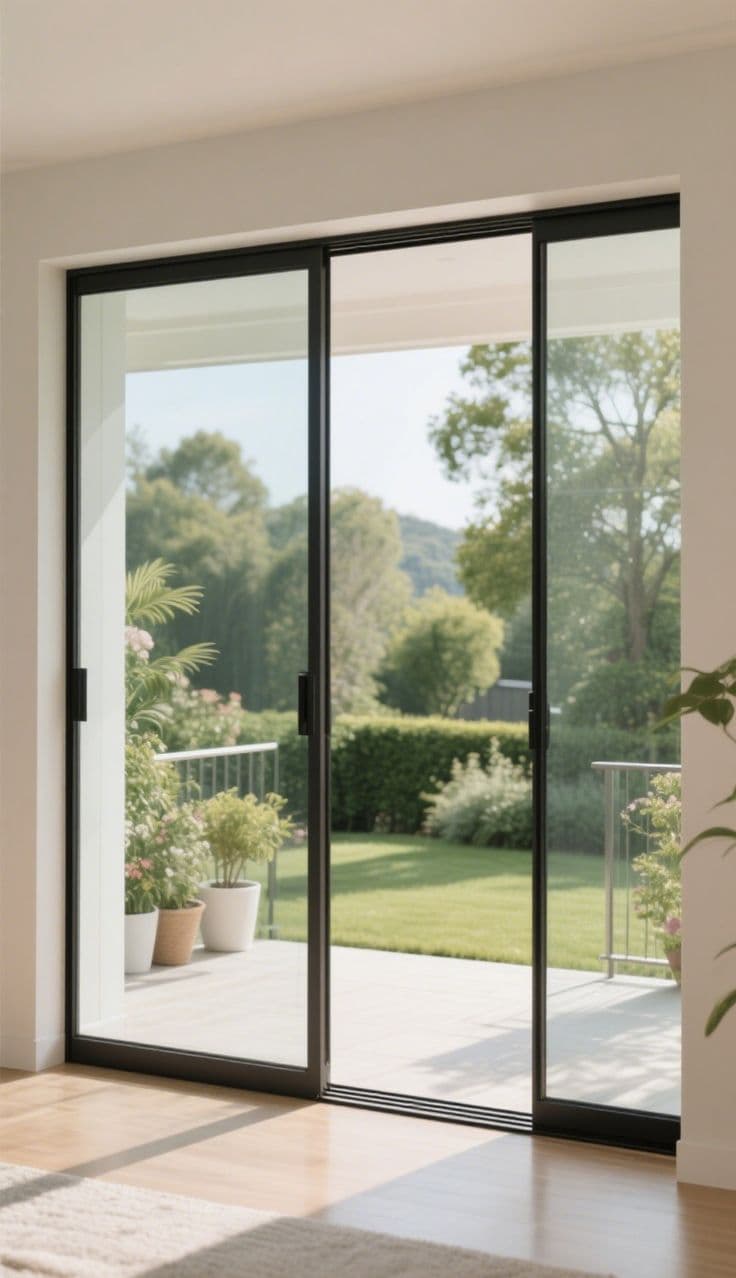Slim Aluminium Door