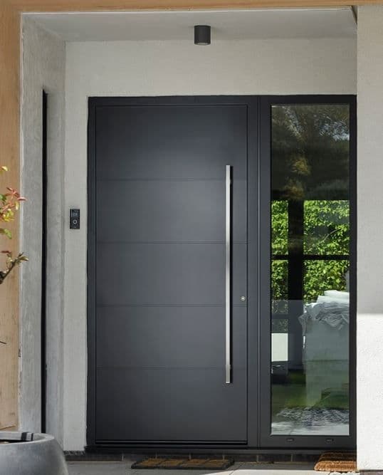 Aluminium Front Door