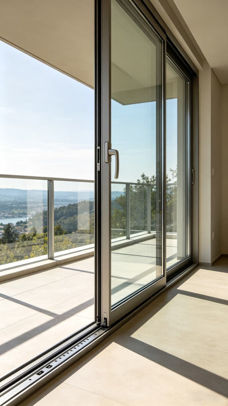 Aluminium Lift-and-Slide Door