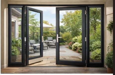 Aluminium Casement Door