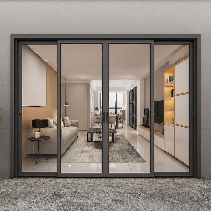 Aluminium Sliding Door