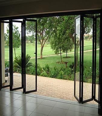 Aluminium Bi-Fold Door