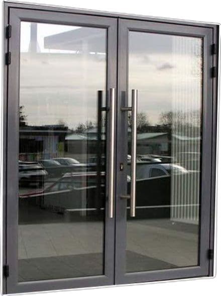 Minimalist Aluminium Door