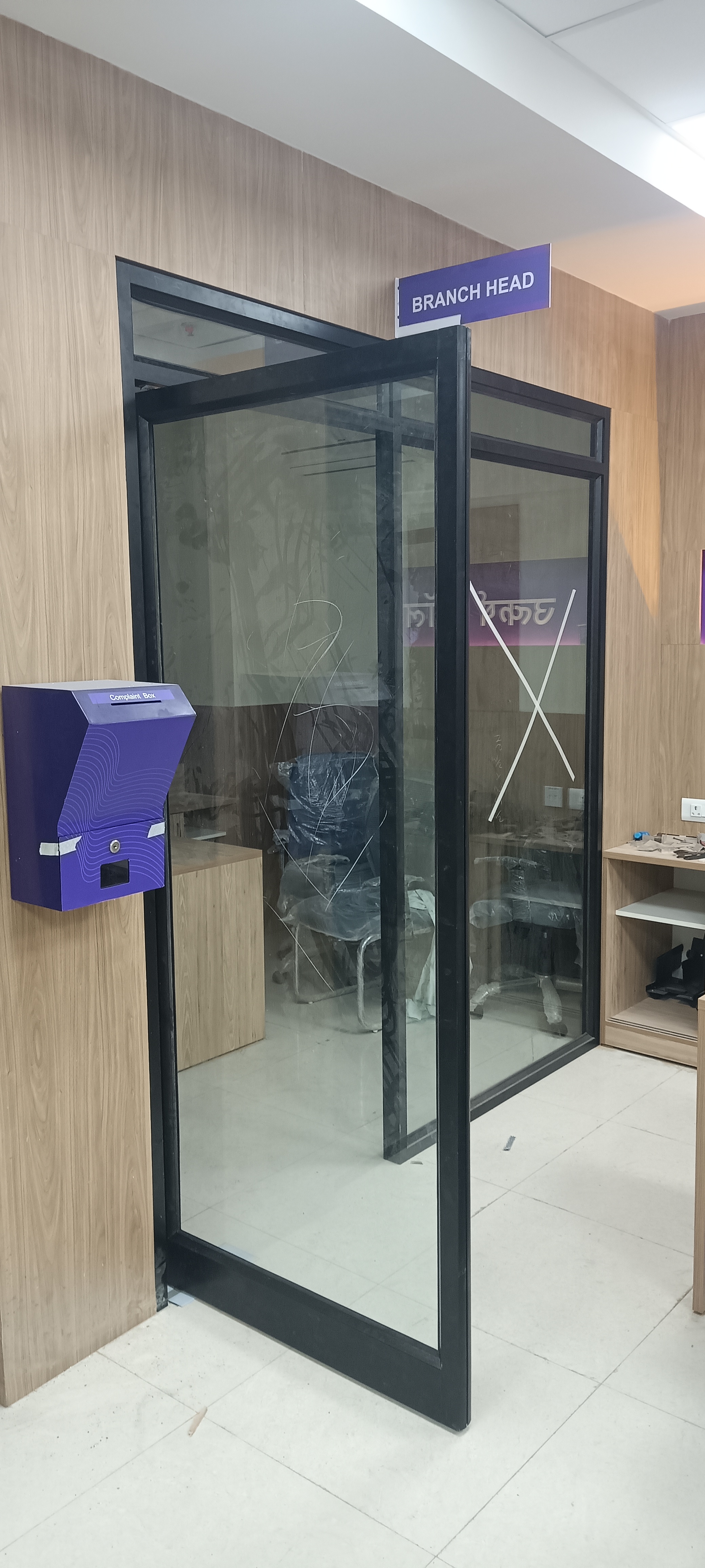 Utkarsh Bank — Commercial Facade & Interior Glazing, Thane workshop - Image 7