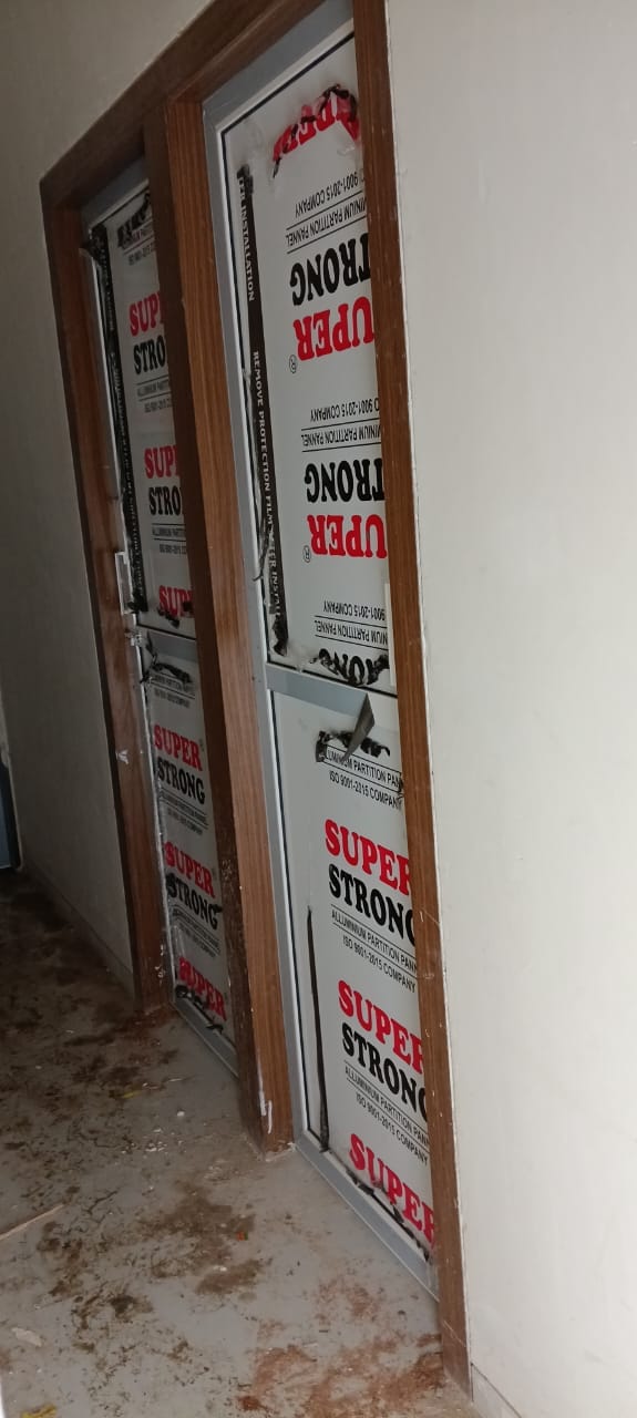 Seagull — Residential Window Installation, Jaslok workshop - Image 1