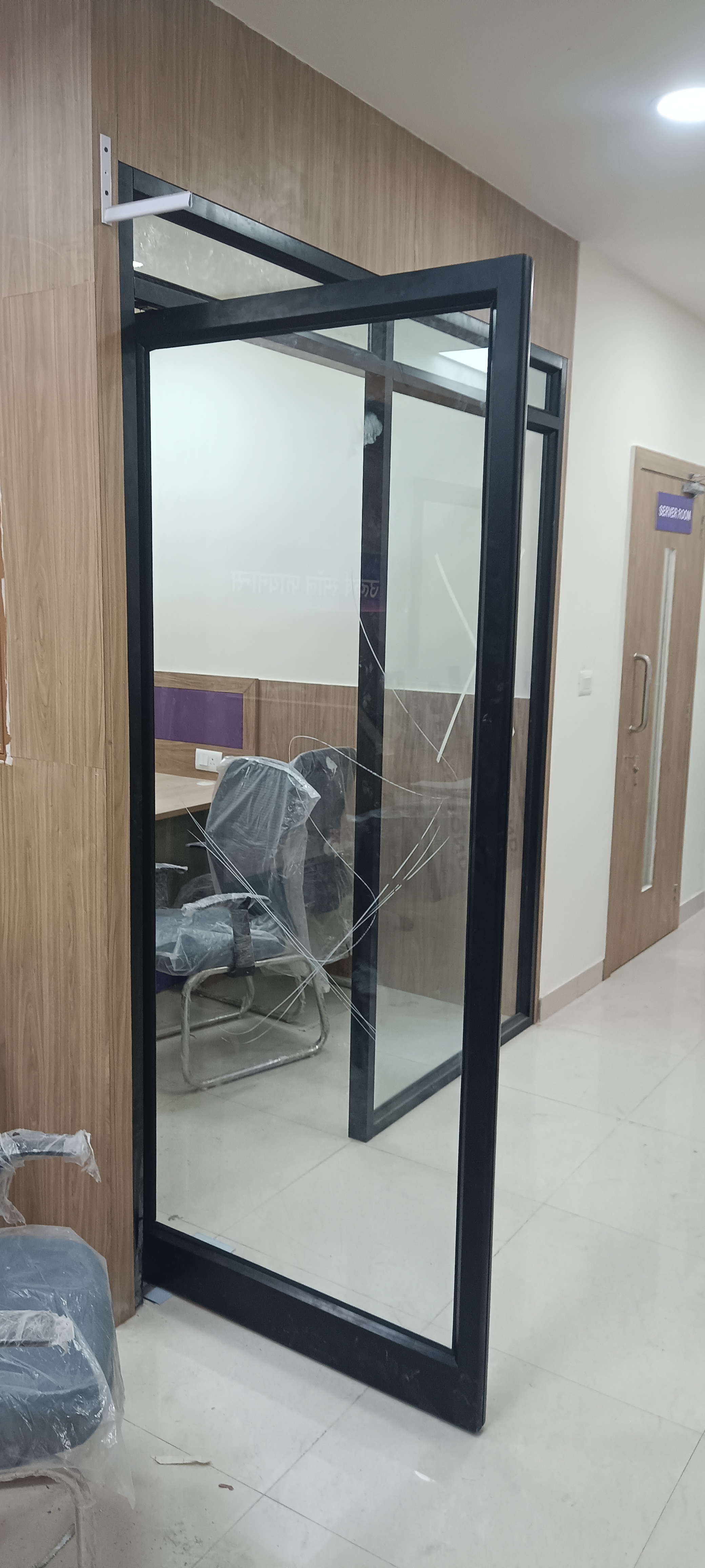 Utkarsh Bank — Commercial Facade & Interior Glazing, Thane workshop - Image 6