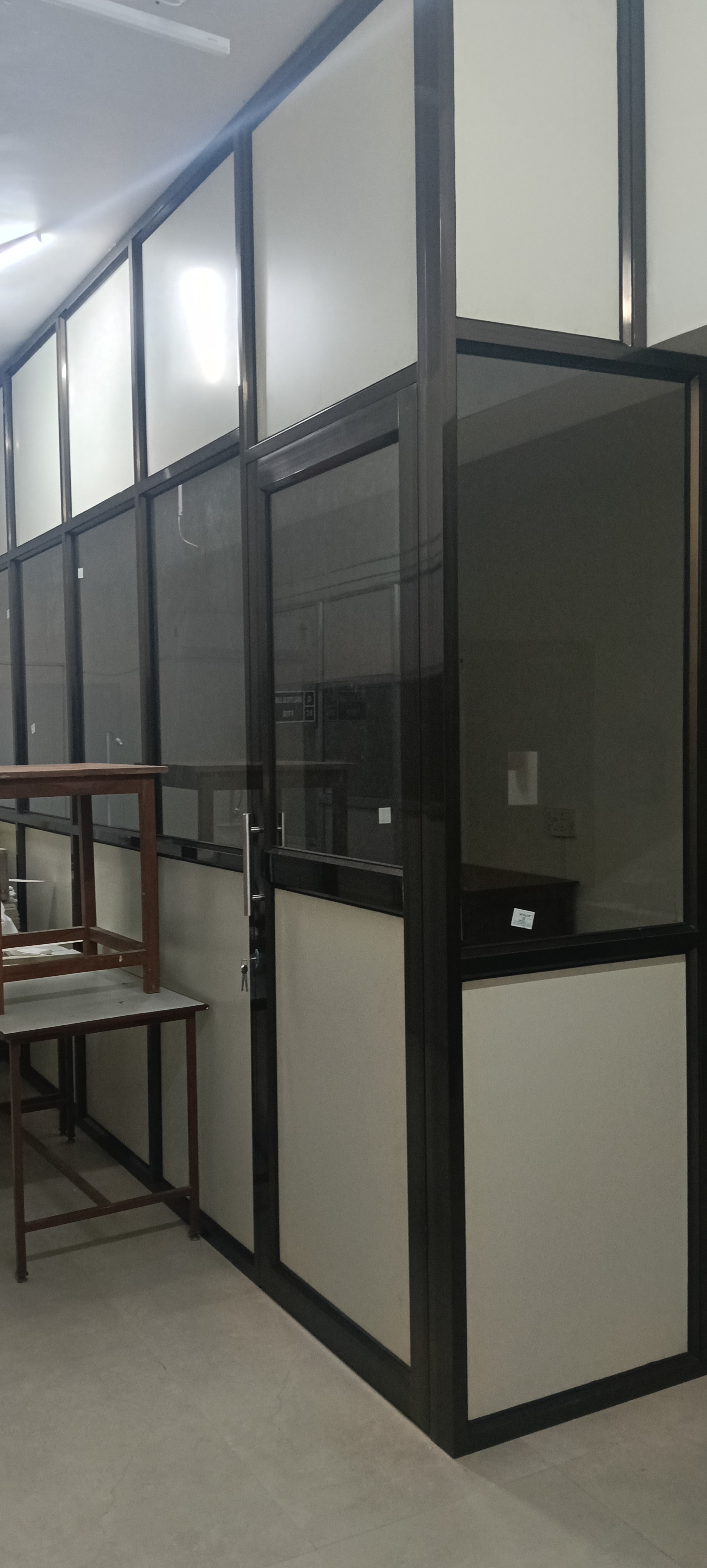 Mumbai University — Premium residential & aluminium windows Installation workshop - Image 1