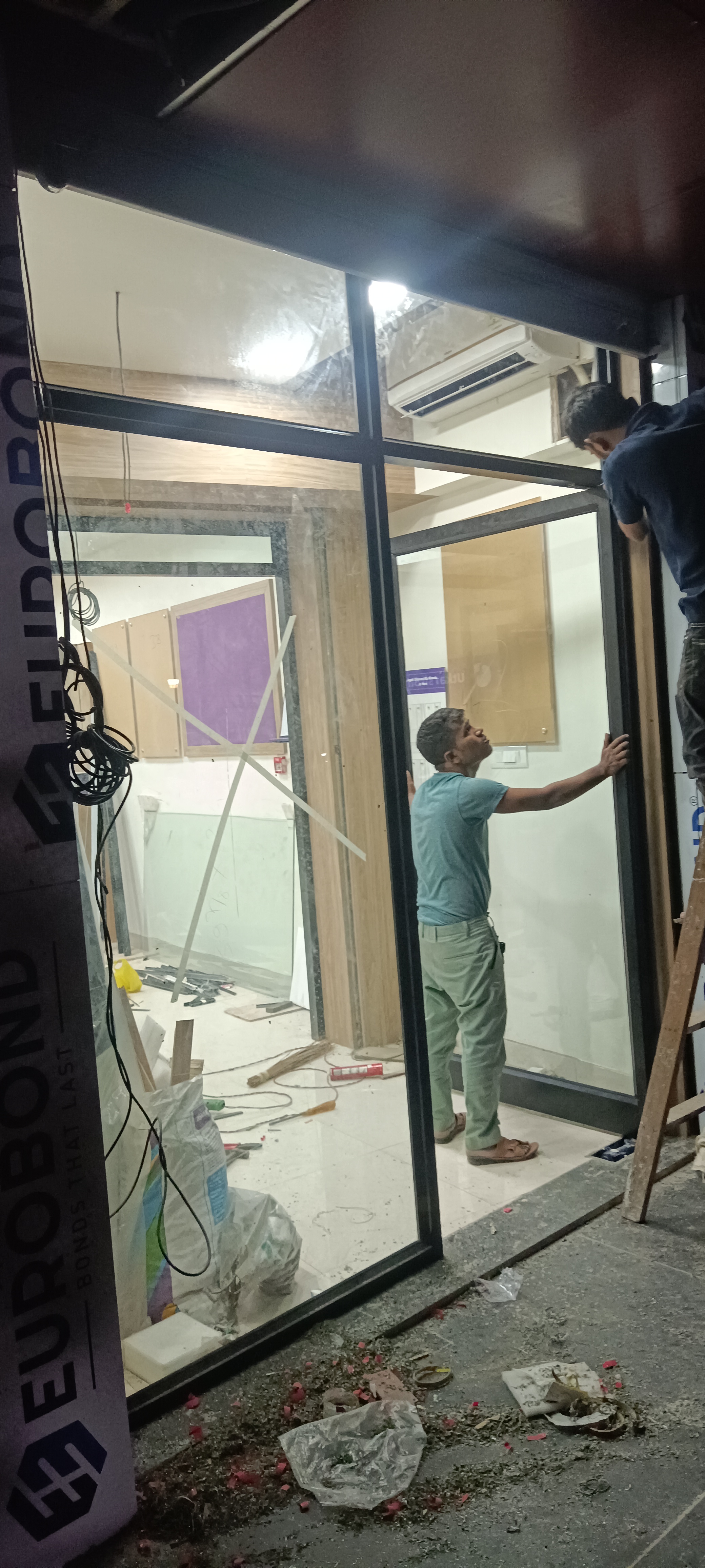 Utkarsh Bank — Commercial Facade & Interior Glazing, Thane workshop - Image 8